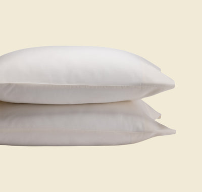 RUIE Percale Pillowcase Set