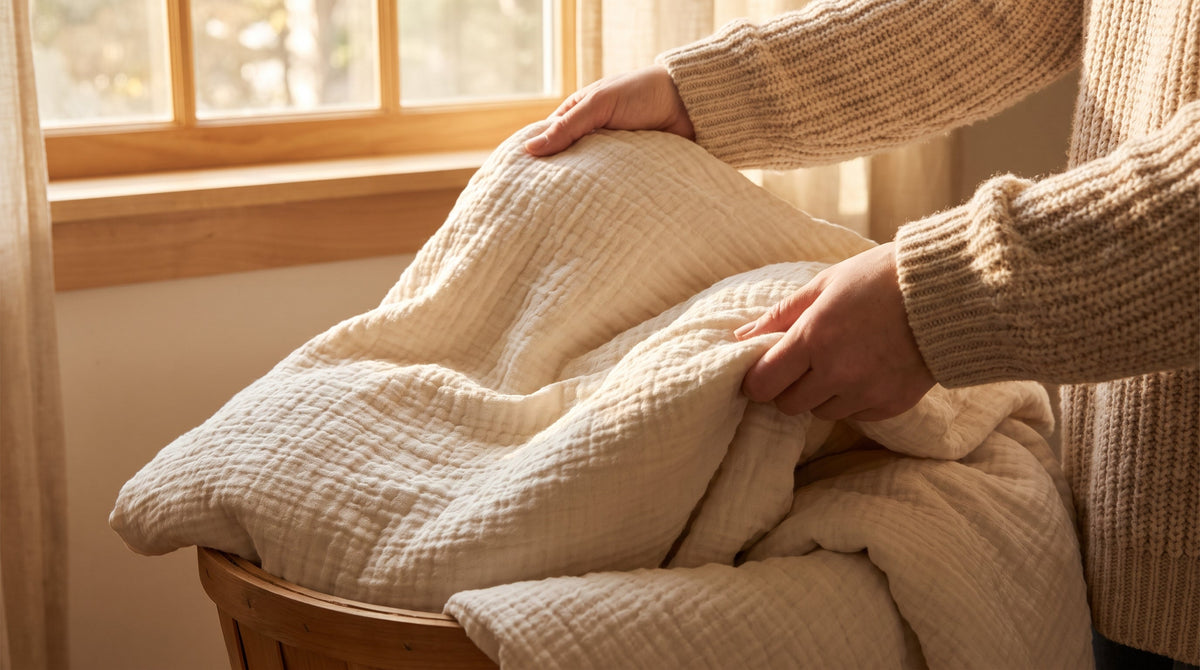 Why You Should Never Use Fabric Softener on Your Sheets