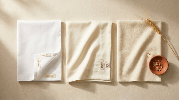 Percale vs. Sateen vs. Brushed Cotton: How to Choose Your Weave - RUIE