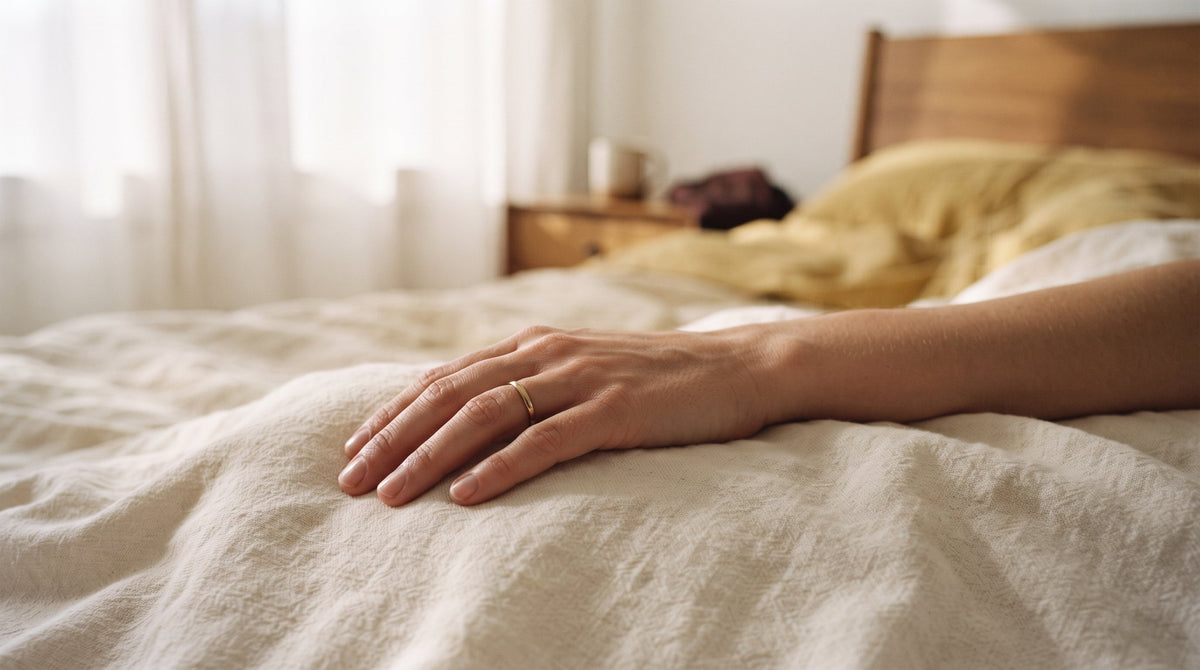 What Your Bedsheets Are Doing to Your Skin While You Sleep