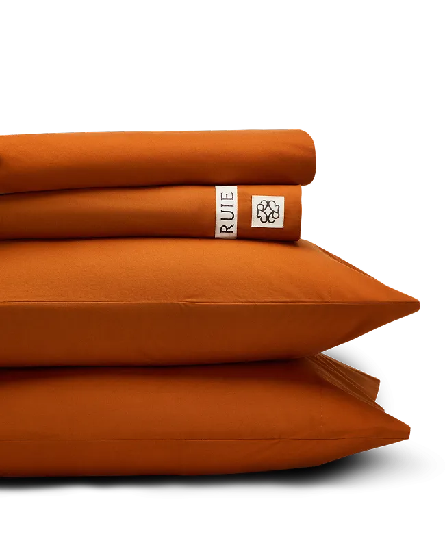RUIE Brushed sheet set