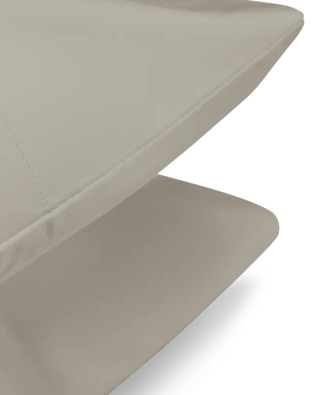 RUIE Percale Pillowcase Set