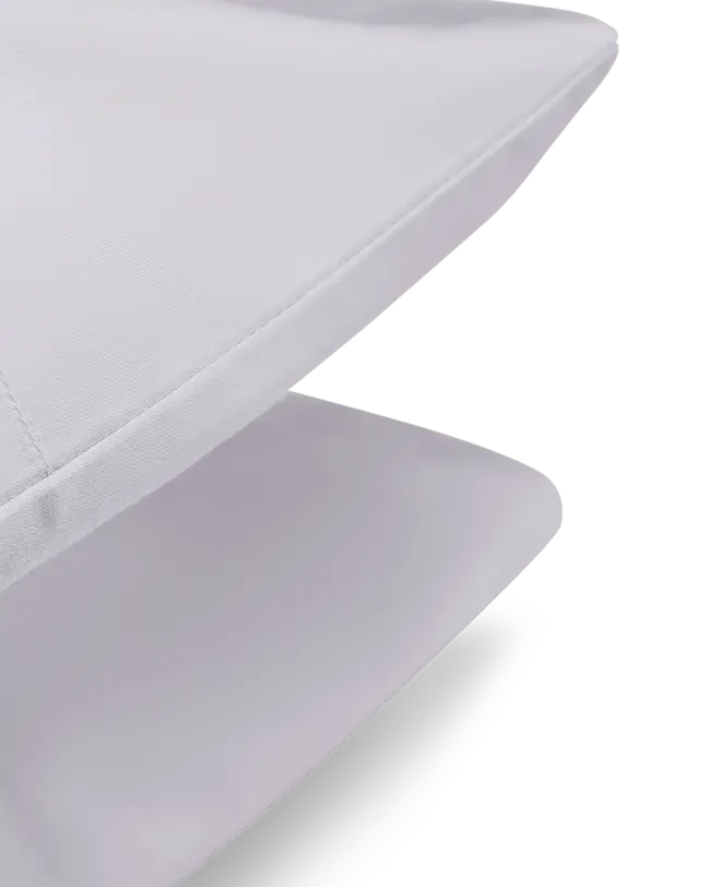 RUIE Percale Pillowcase Set