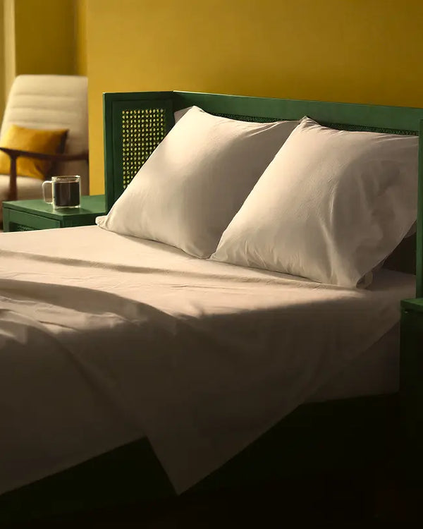 RUIE Percale Sheet Set