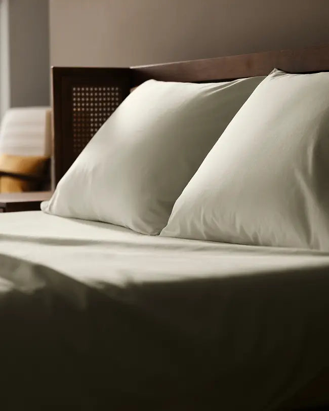 RUIE Percale Sheet Set