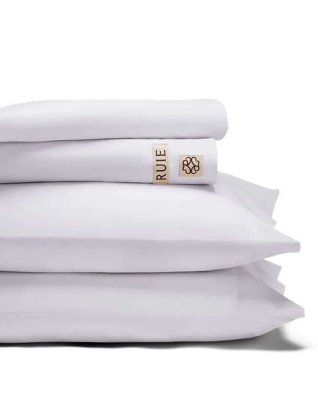 RUIE Percale Sheet Set