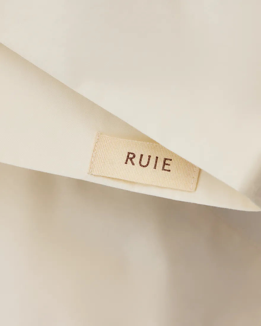 RUIE Percale Sheet Set