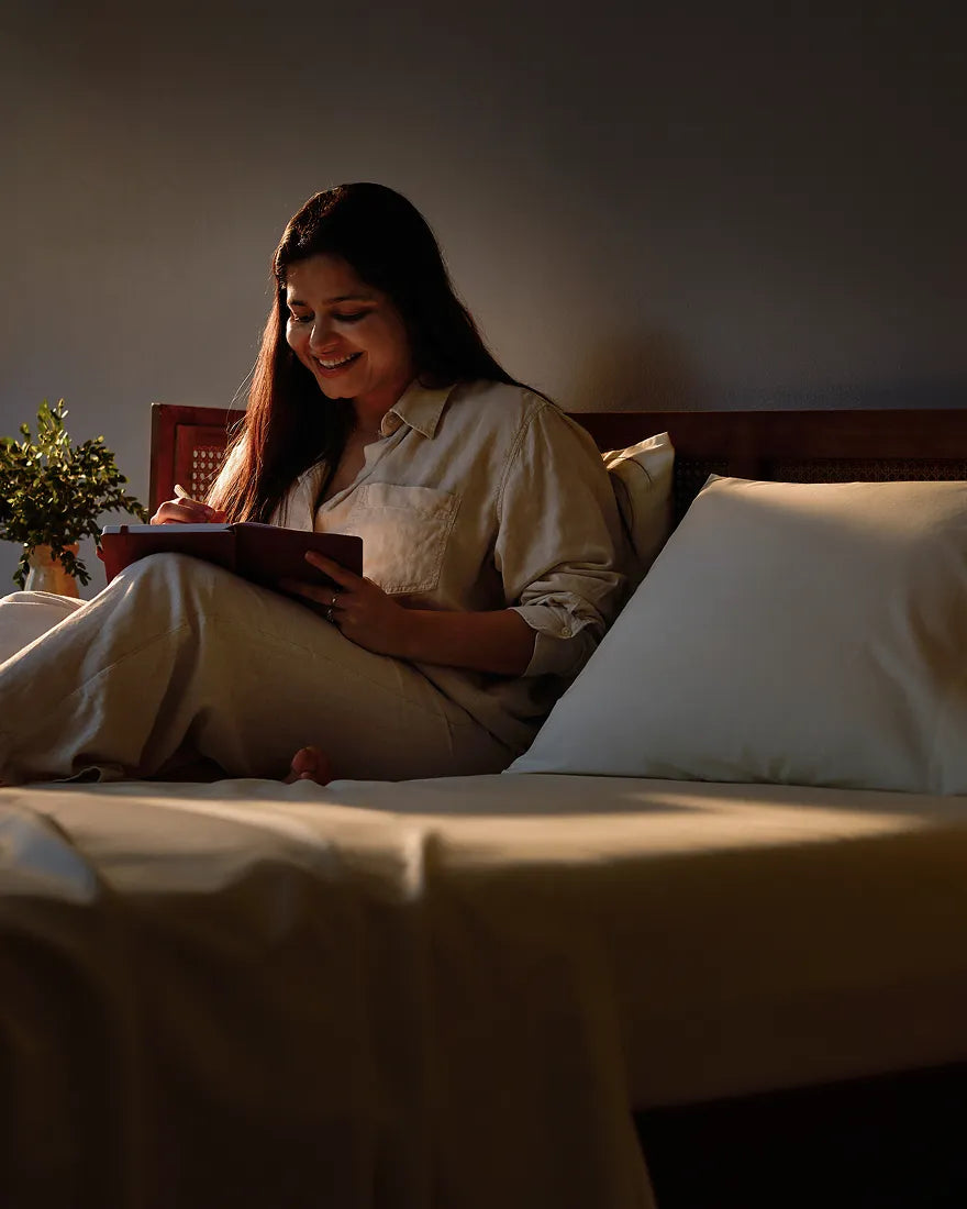 RUIE Sateen Sheet Set