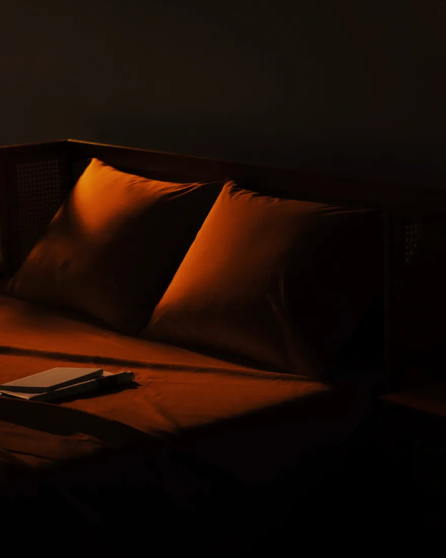 RUIE Brushed Pillowcase Set