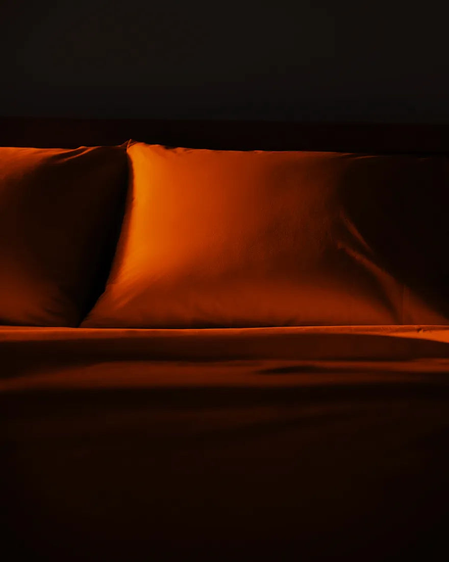 RUIE Brushed Pillowcase Set