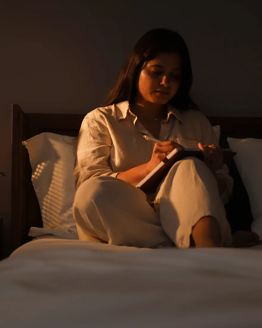 RUIE Percale Pillowcase Set