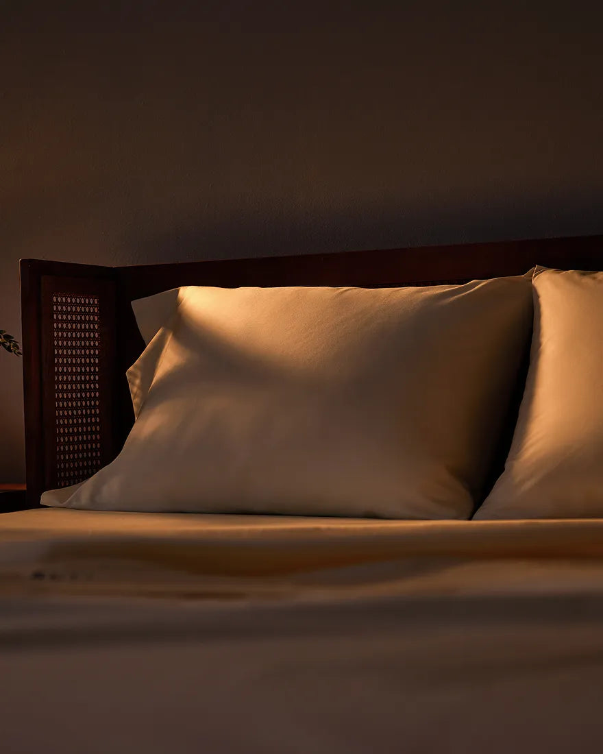 RUIE Sateen Pillowcase Set