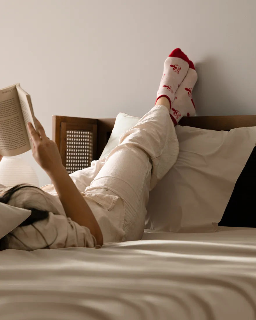 RUIE Sateen Pillowcase Set