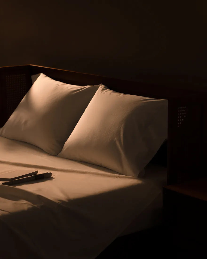 RUIE Sateen Pillowcase Set