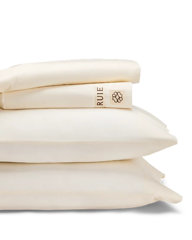 RUIE Sateen sheet set