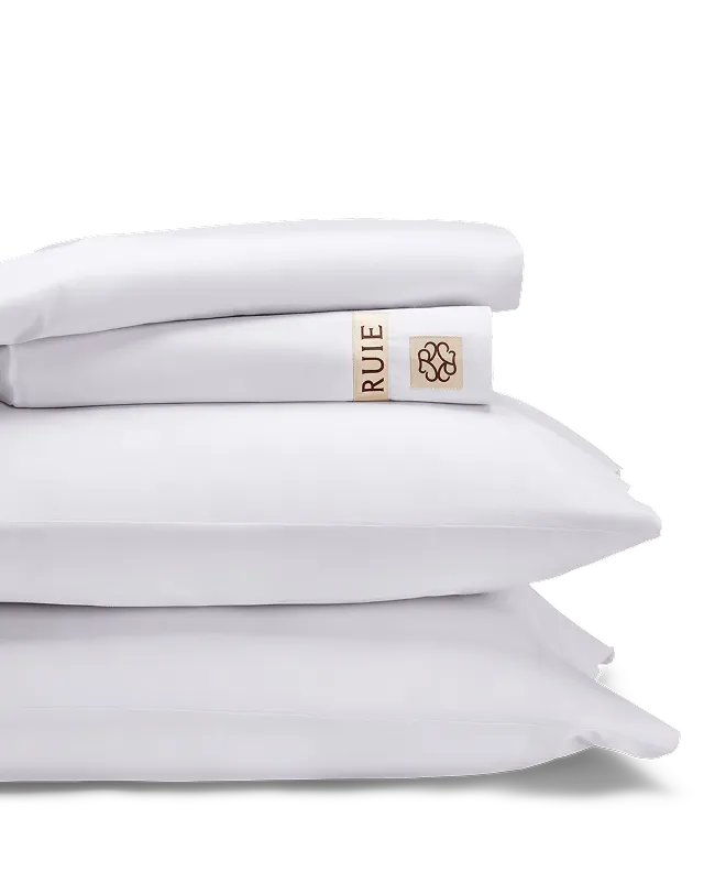 RUIE Sateen Sheet Set